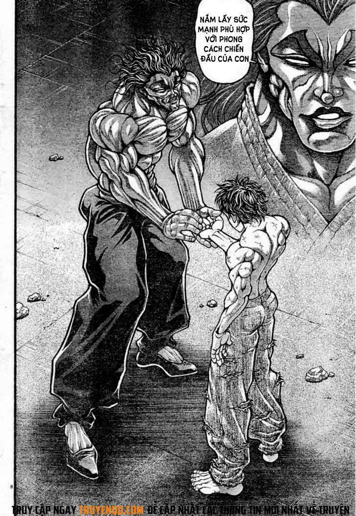Baki - Son Of Ogre Chương 303 Ảnh 8
