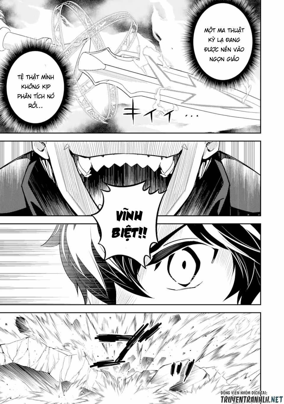 Shikkaku Mon No Saikyou Kenja Chương 49.2 Ảnh 12