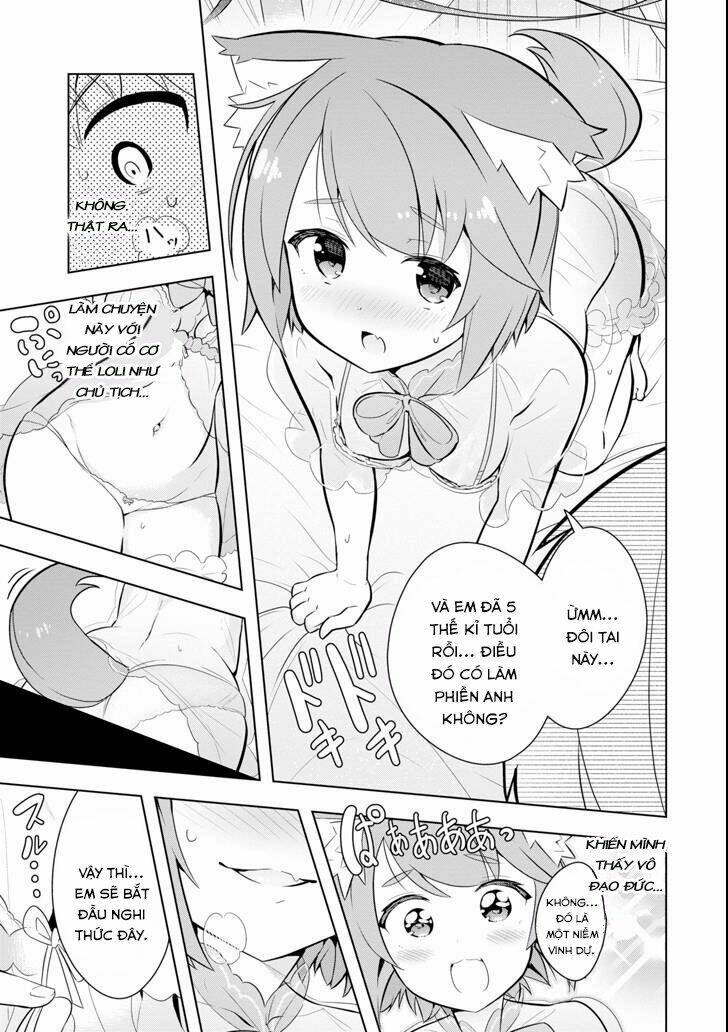 Wakamono No Kuro Mahou Hanare Ga Shinkoku Desu Ga, Shuushoku Shite Mitara Taiguu Iishi Chương 3 Ảnh 12