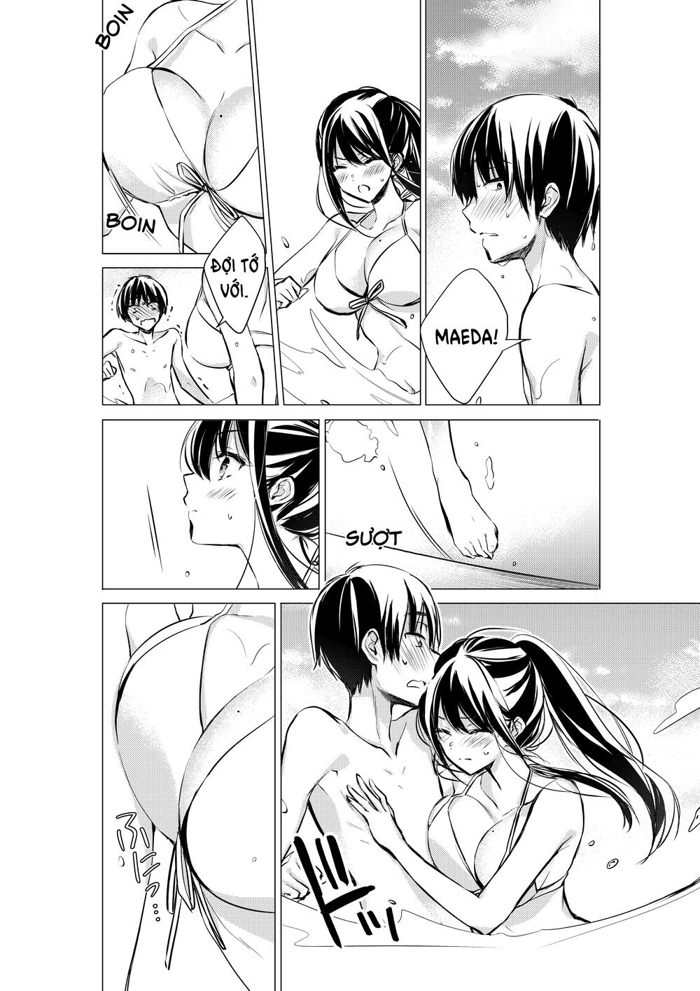 Gotou-San Wa Furimukasetai! Chương 17 Ảnh 5
