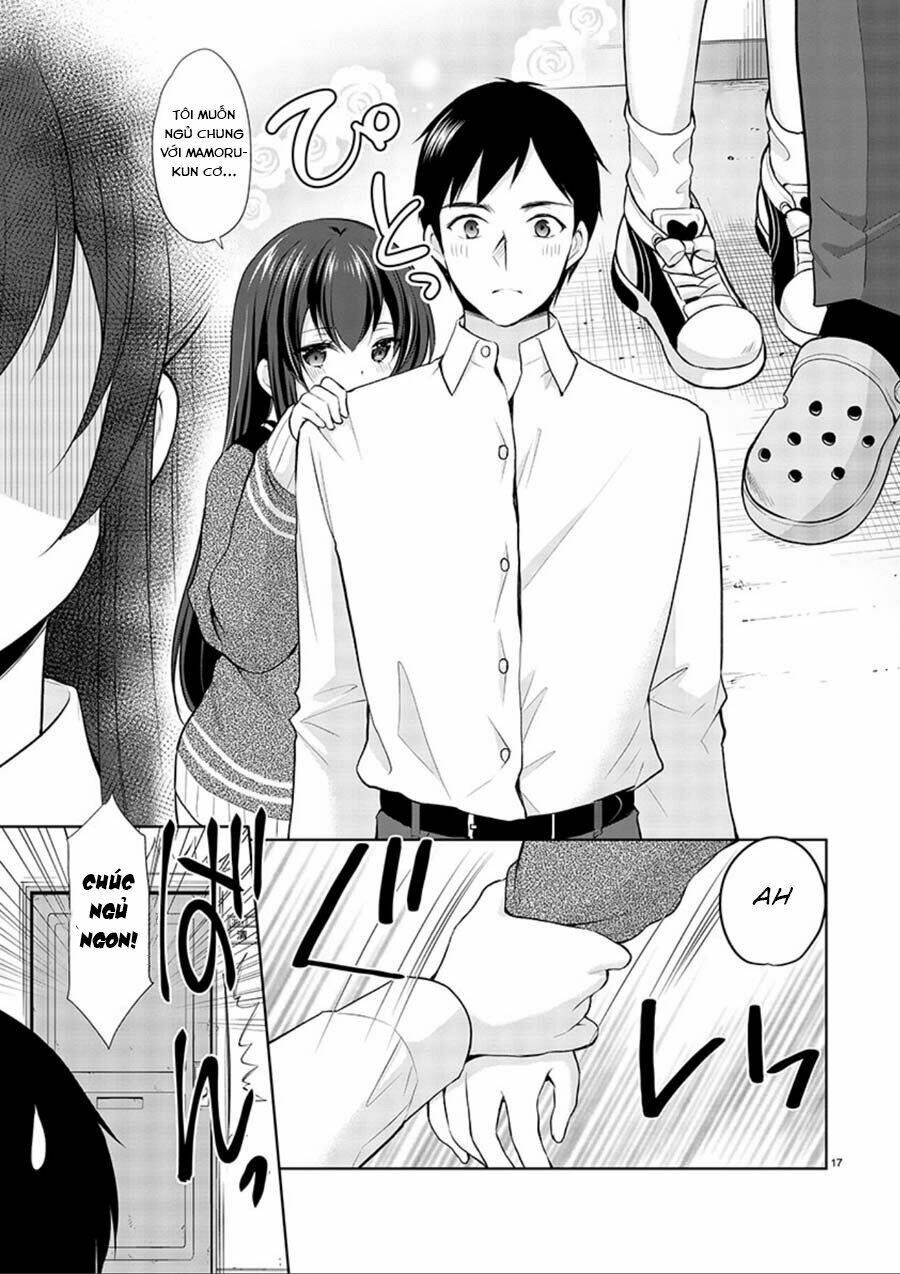 Yuutousei To Himitsu No Oshigoto Chương 15 Ảnh 20