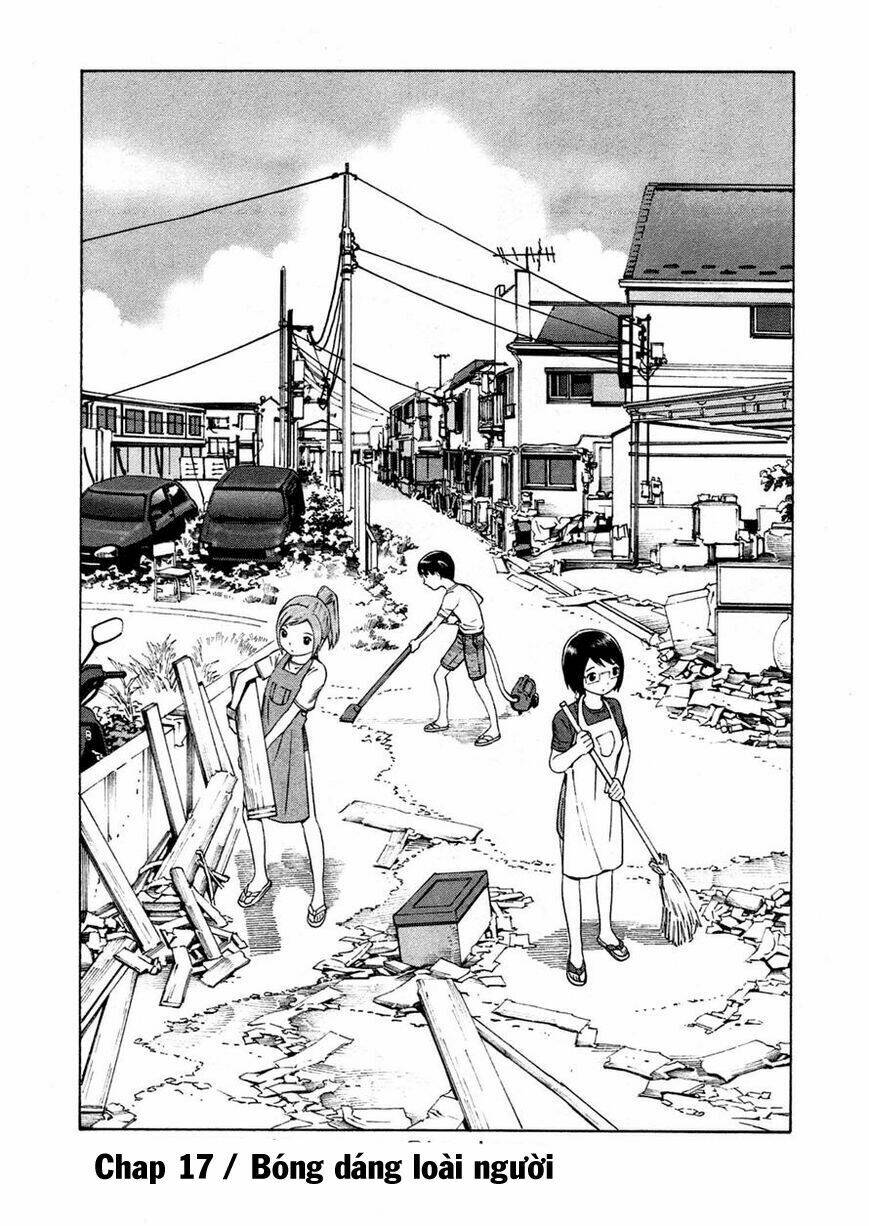 Chikyuu No Houkago Chương 17 Ảnh 4