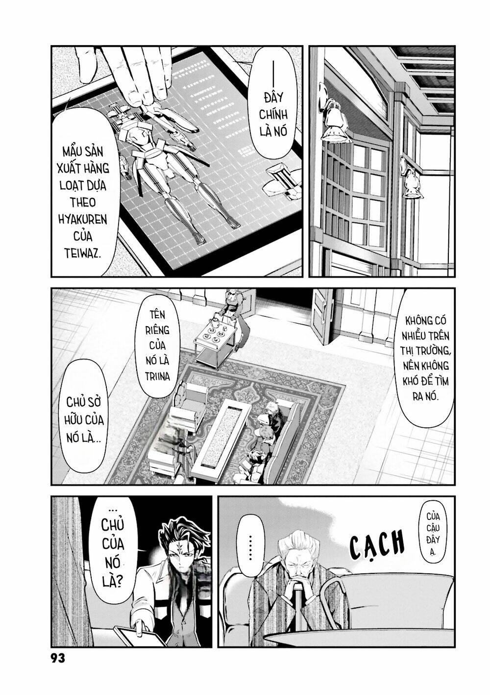Mobile Suit Gundam Iron-Blooded Orphans Gekko Chương 3 Ảnh 23