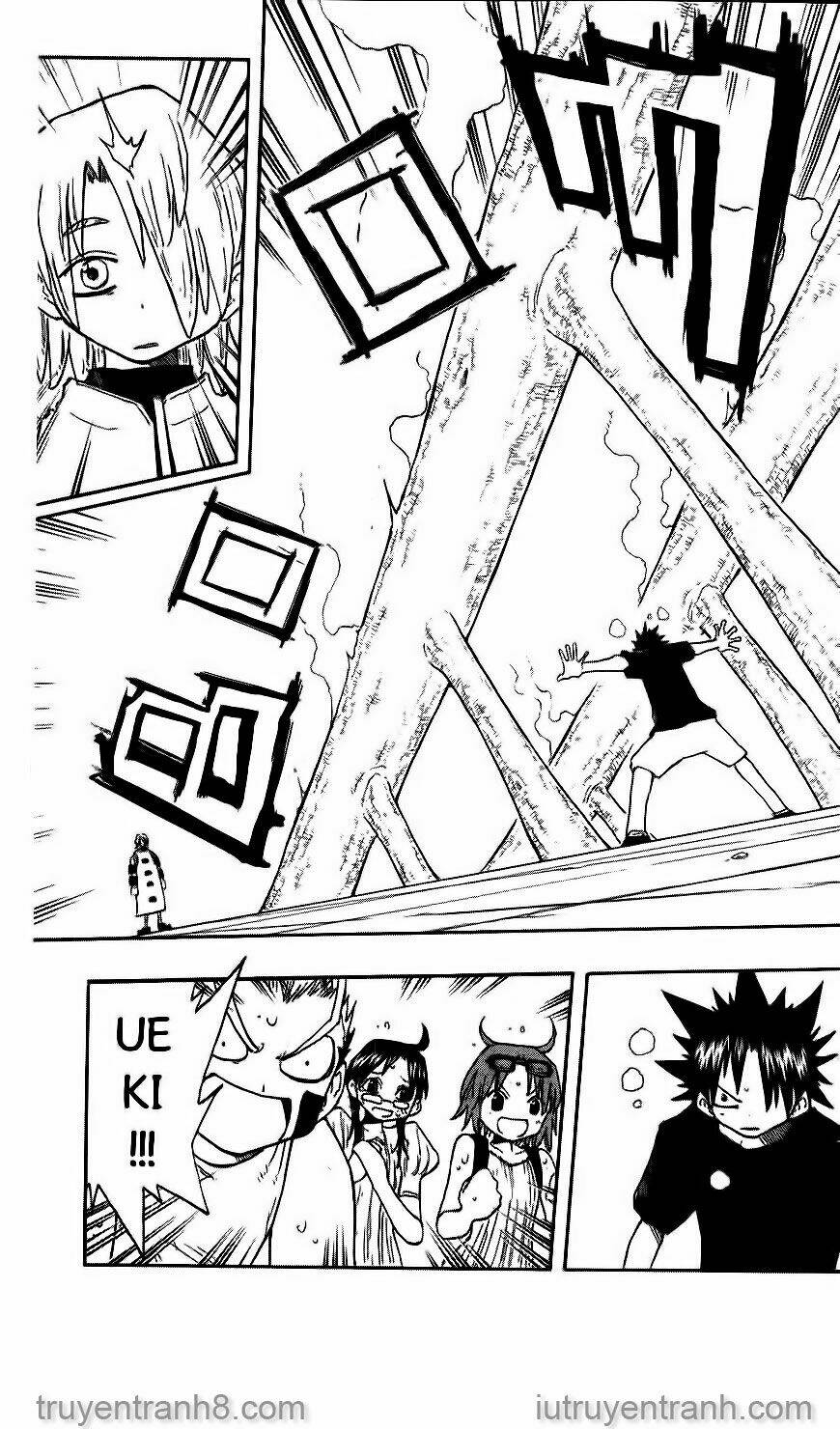 Law Of Ueki Chương 138 Ảnh 18
