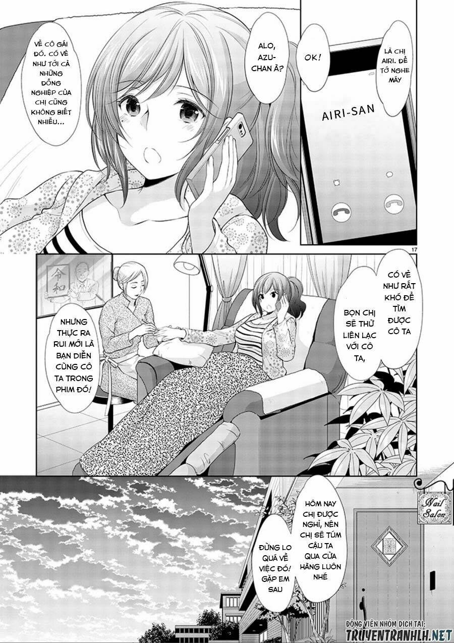 Yuutousei To Himitsu No Oshigoto Chương 14 Ảnh 19