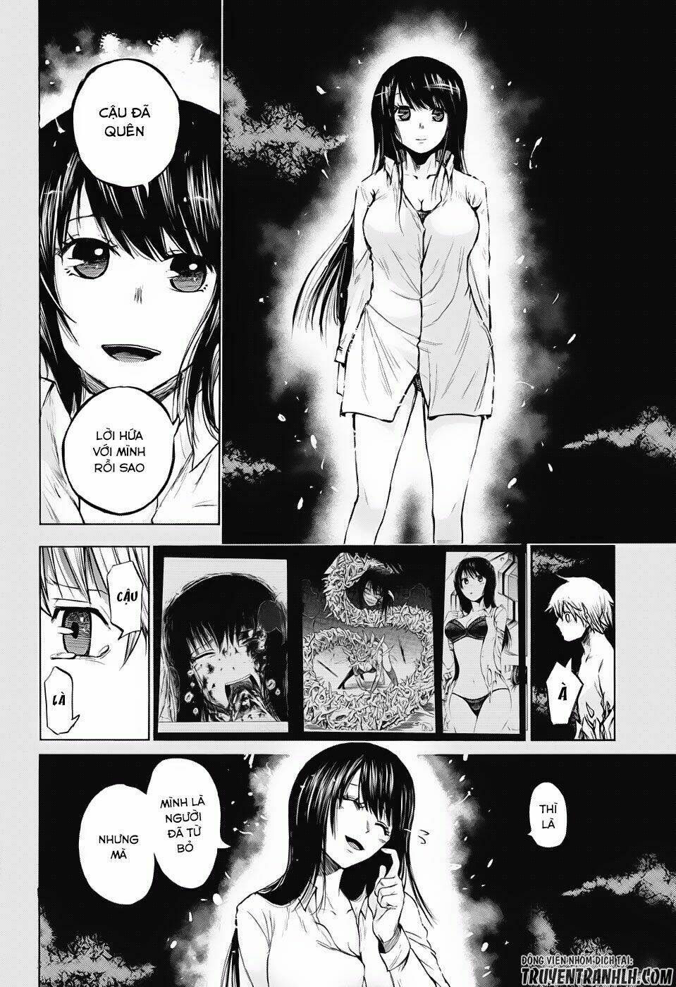 Ibitsu No Amalgam Chương 18 Ảnh 8
