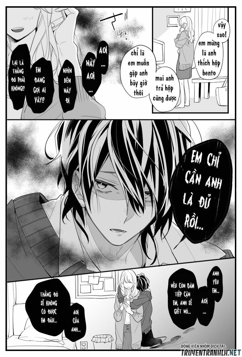 Reikan No Mattakunai Danjo Ni Tori Tsuku Danjo No Rei No Manga Chương 1 Ảnh 3