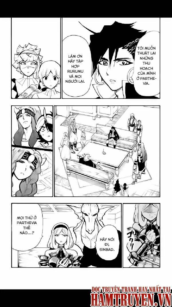 Sinbad No Bouken Chương 128 Ảnh 5