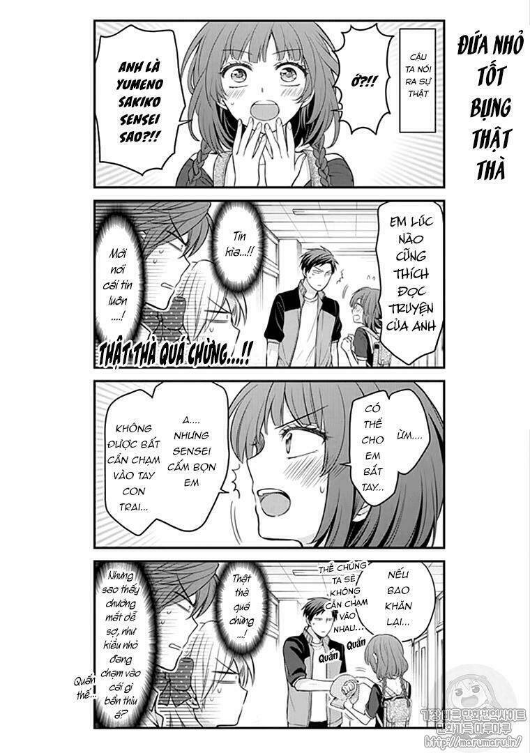 Gekkan Shoujo Nozaki-Kun Chương 99 Ảnh 14