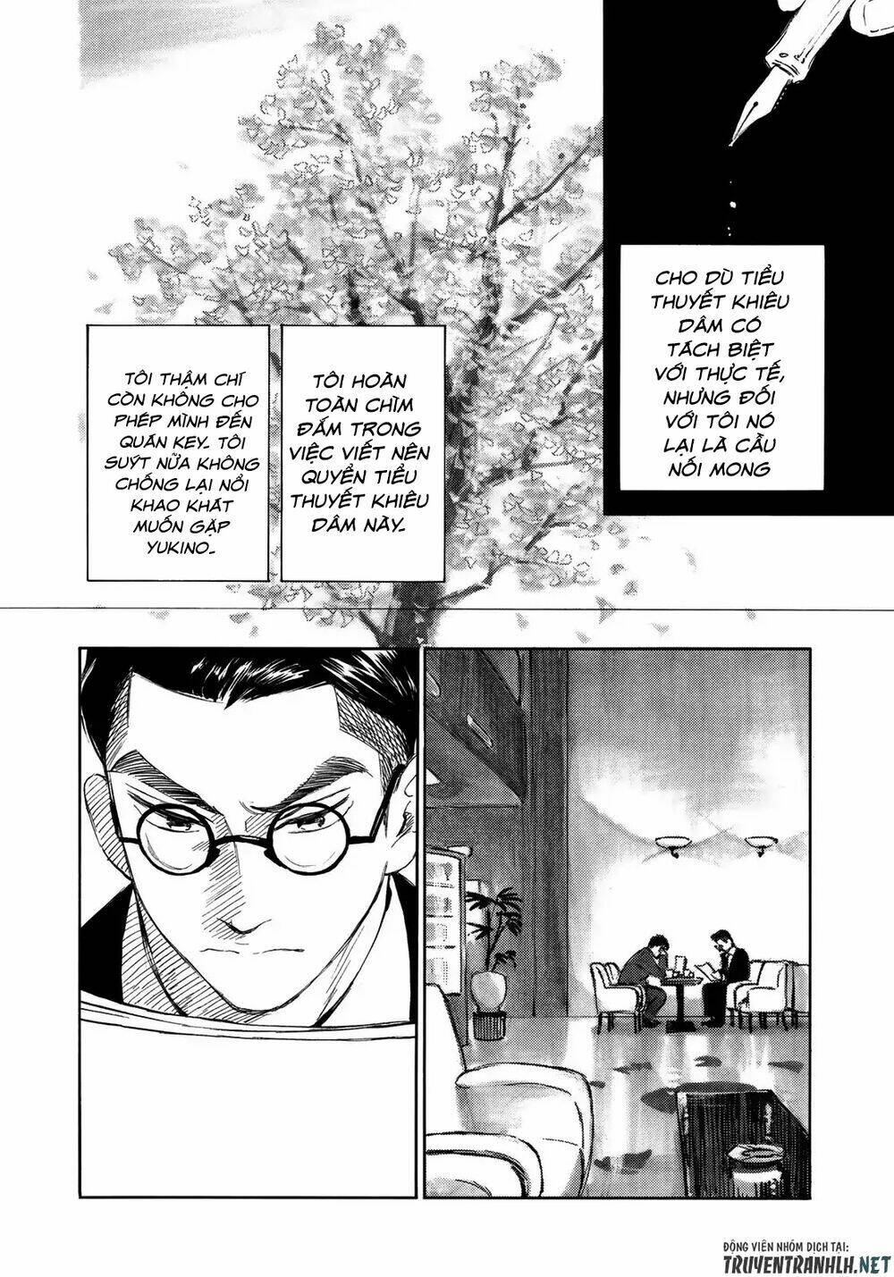 Kannou Sensei Chương 18 Ảnh 14