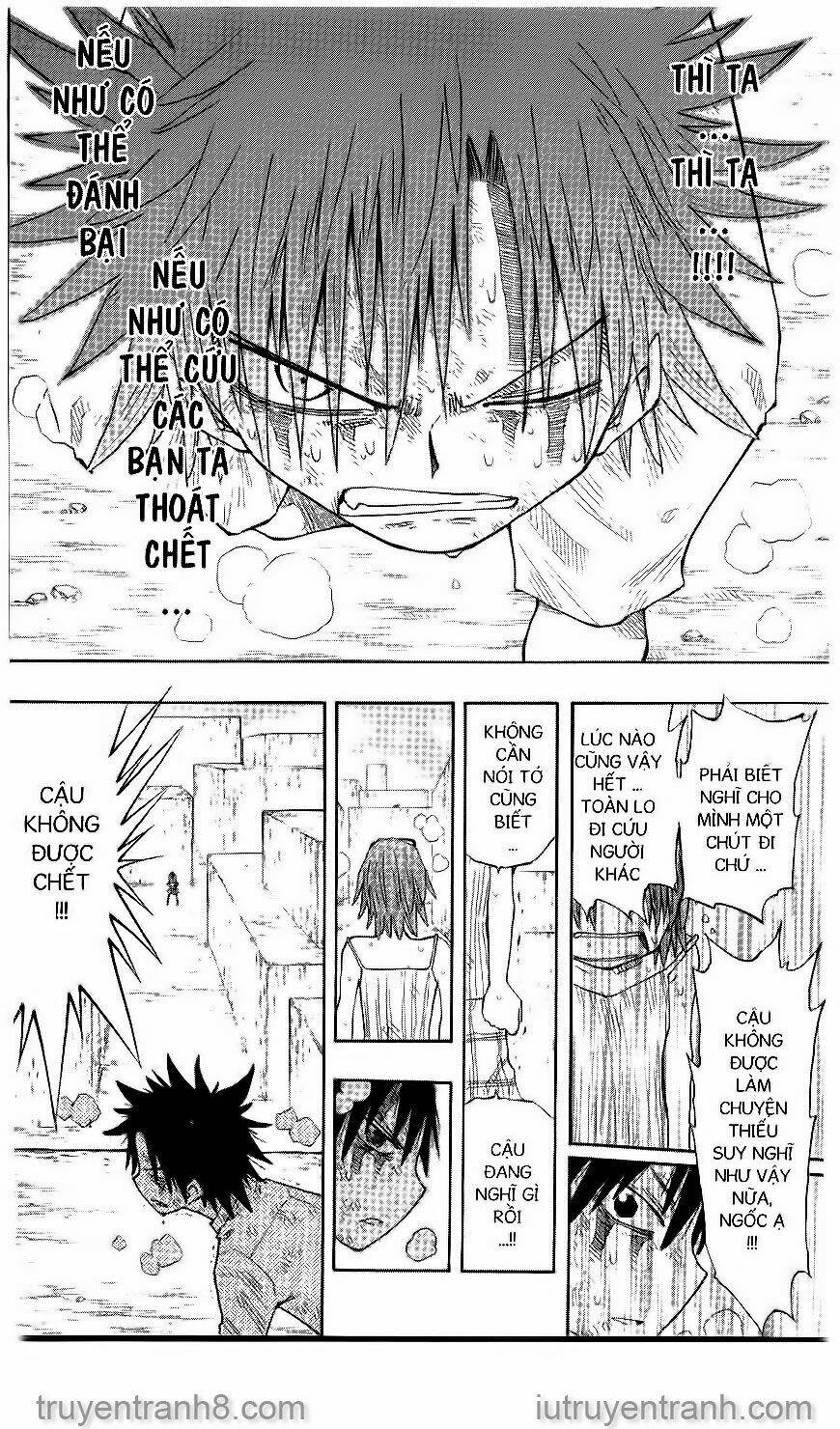 Law Of Ueki Chương 153 Ảnh 19