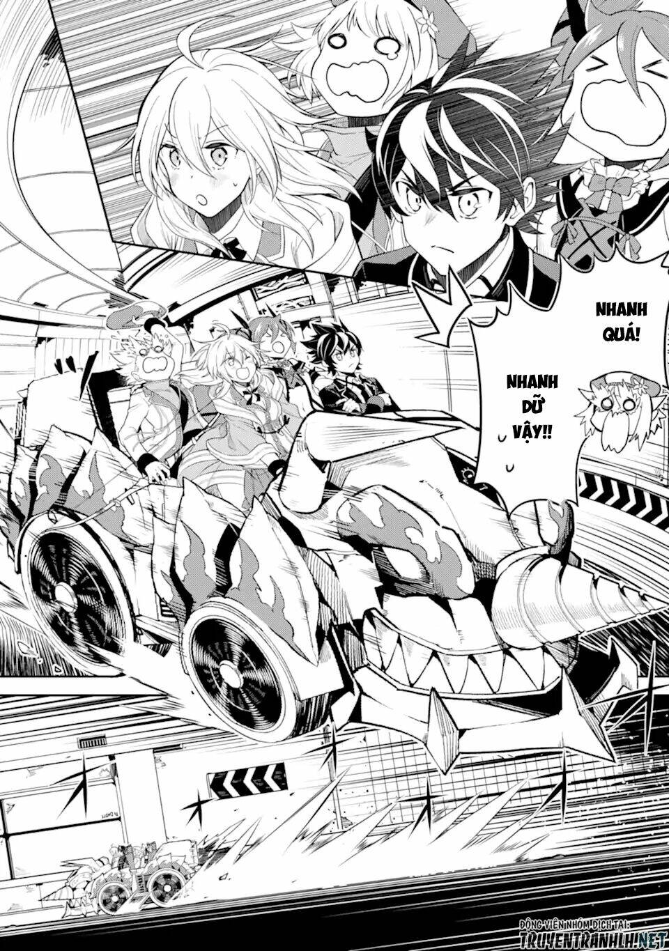 Shikkaku Mon No Saikyou Kenja Chương 50.1 Ảnh 17
