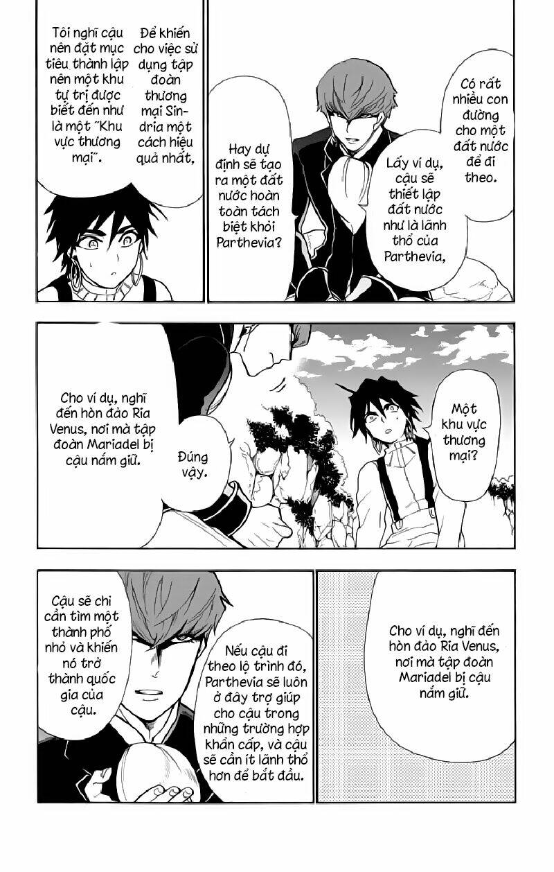 Sinbad No Bouken Chương 126 Ảnh 14