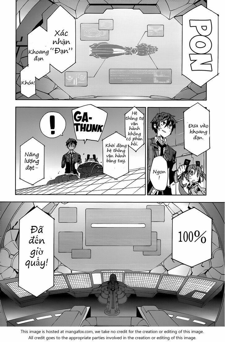Black Bullet Chương 19 Ảnh 12