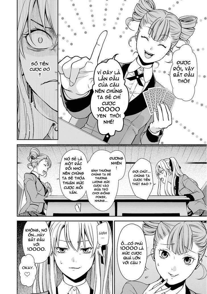 Kakegurui No Futago Chương 1.2 Ảnh 5