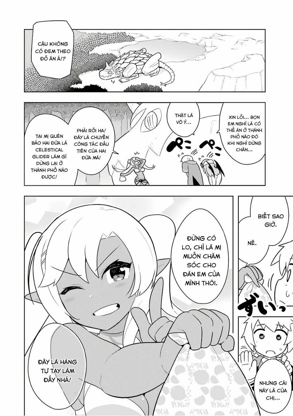Wakamono No Kuro Mahou Hanare Ga Shinkoku Desu Ga, Shuushoku Shite Mitara Taiguu Iishi Chương 6 Ảnh 26