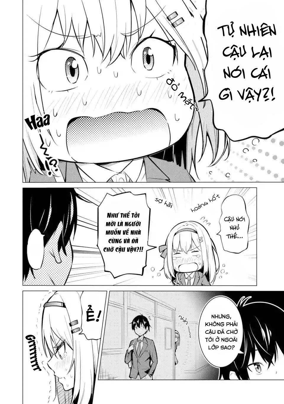 Yatarato Sasshi No Ii Ore Wa, Dokuzetsu Kuudere Bishoujo No Chiisana Dere Mo Minogasazu Ni Guigui Ik Chương 1 Ảnh 7