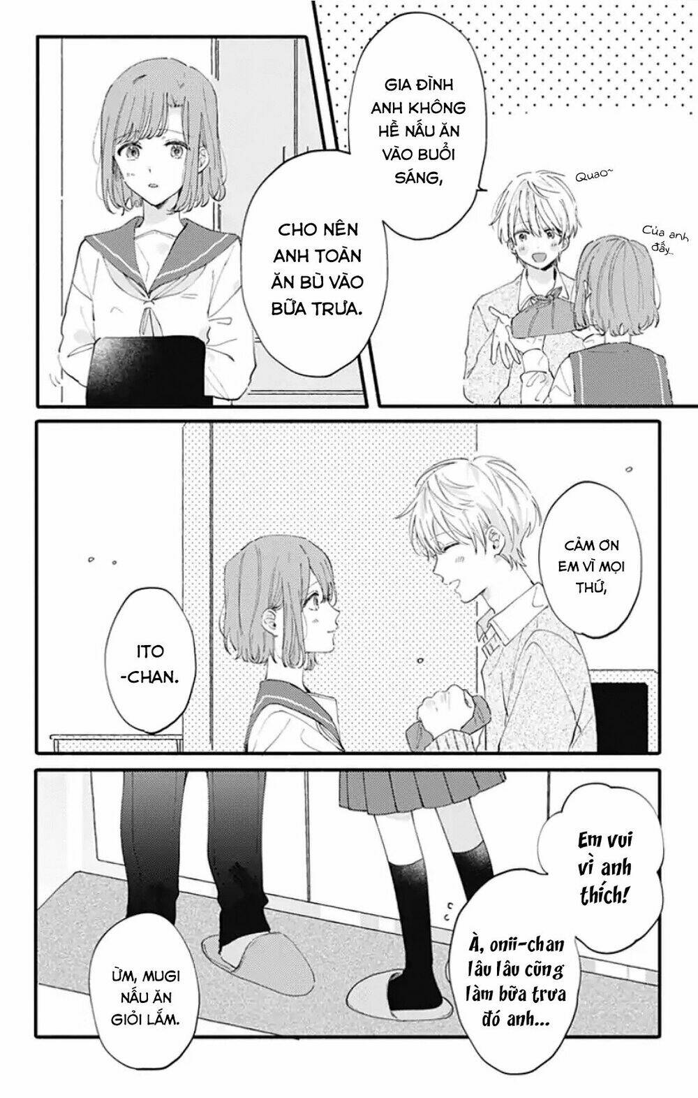 Sei-Chan, Your Love Is Too Much! Chương 10 Ảnh 6