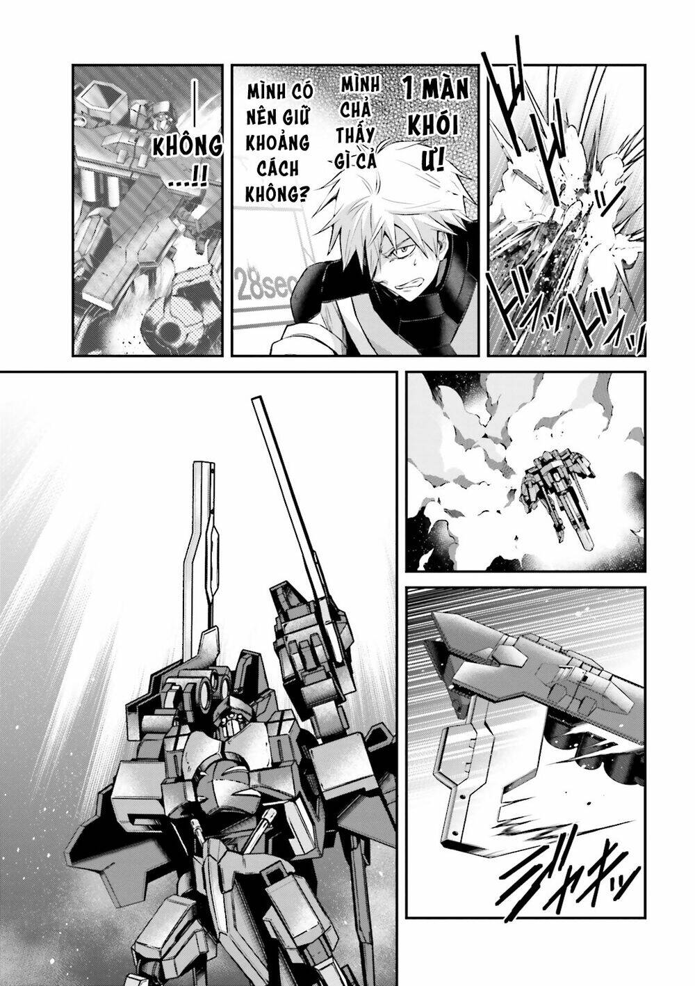 Mobile Suit Gundam Iron-Blooded Orphans Gekko Chương 3 Ảnh 41