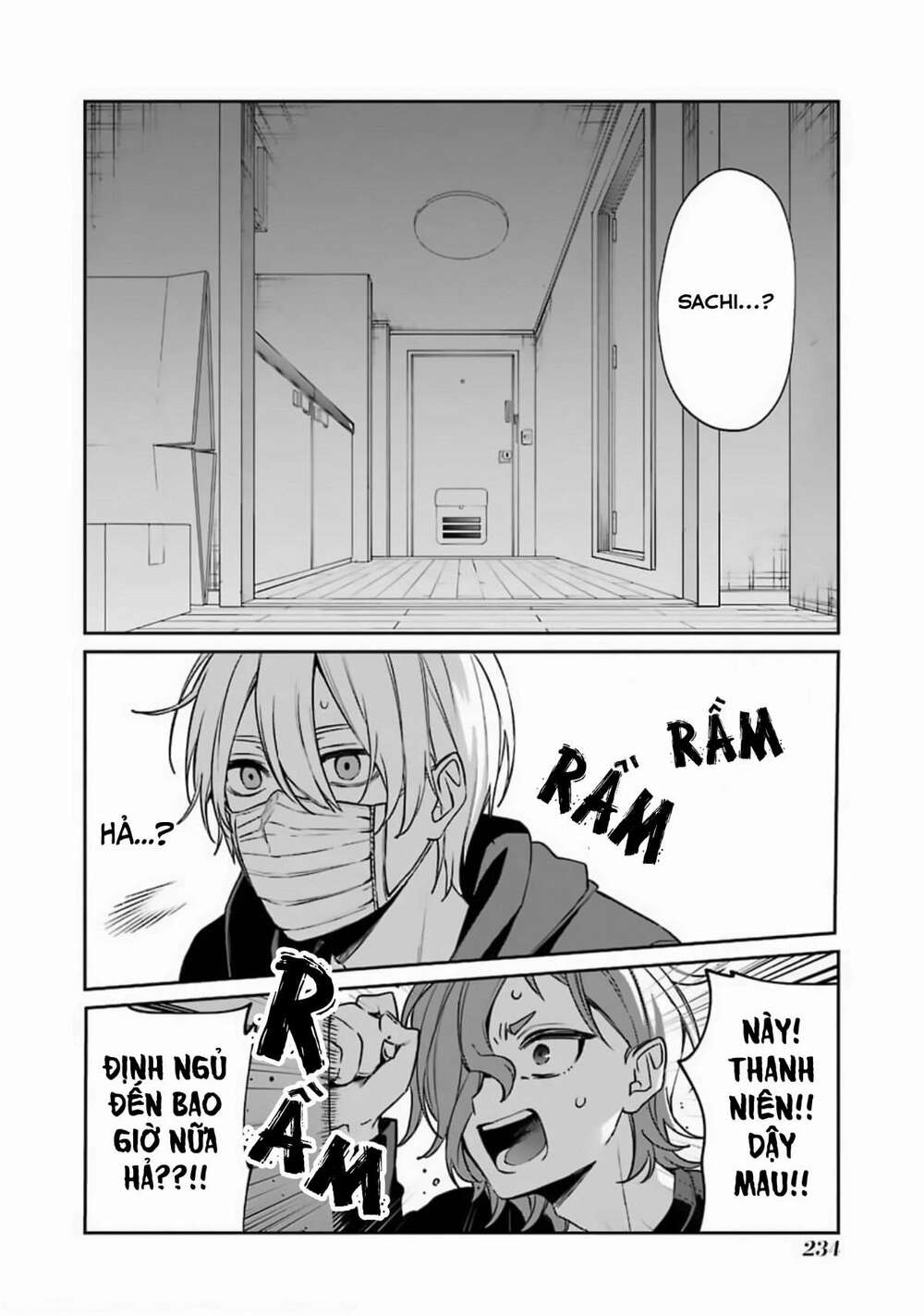 Sachi-Iro No One Room Chương 56 Ảnh 25
