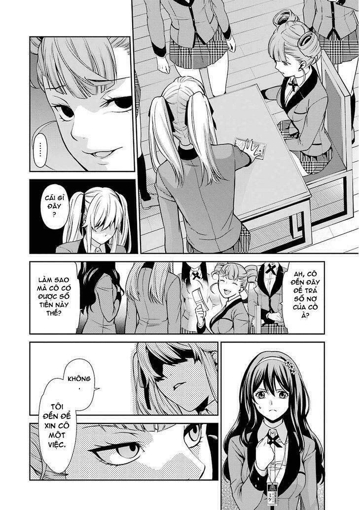 Kakegurui No Futago Chương 1.3 Ảnh 4