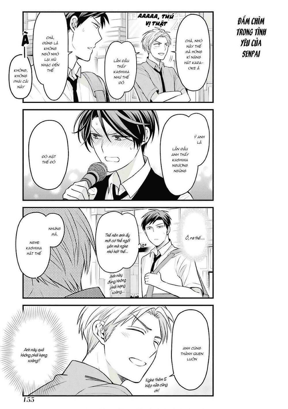 Gekkan Shoujo Nozaki-Kun Chương 98 Ảnh 17