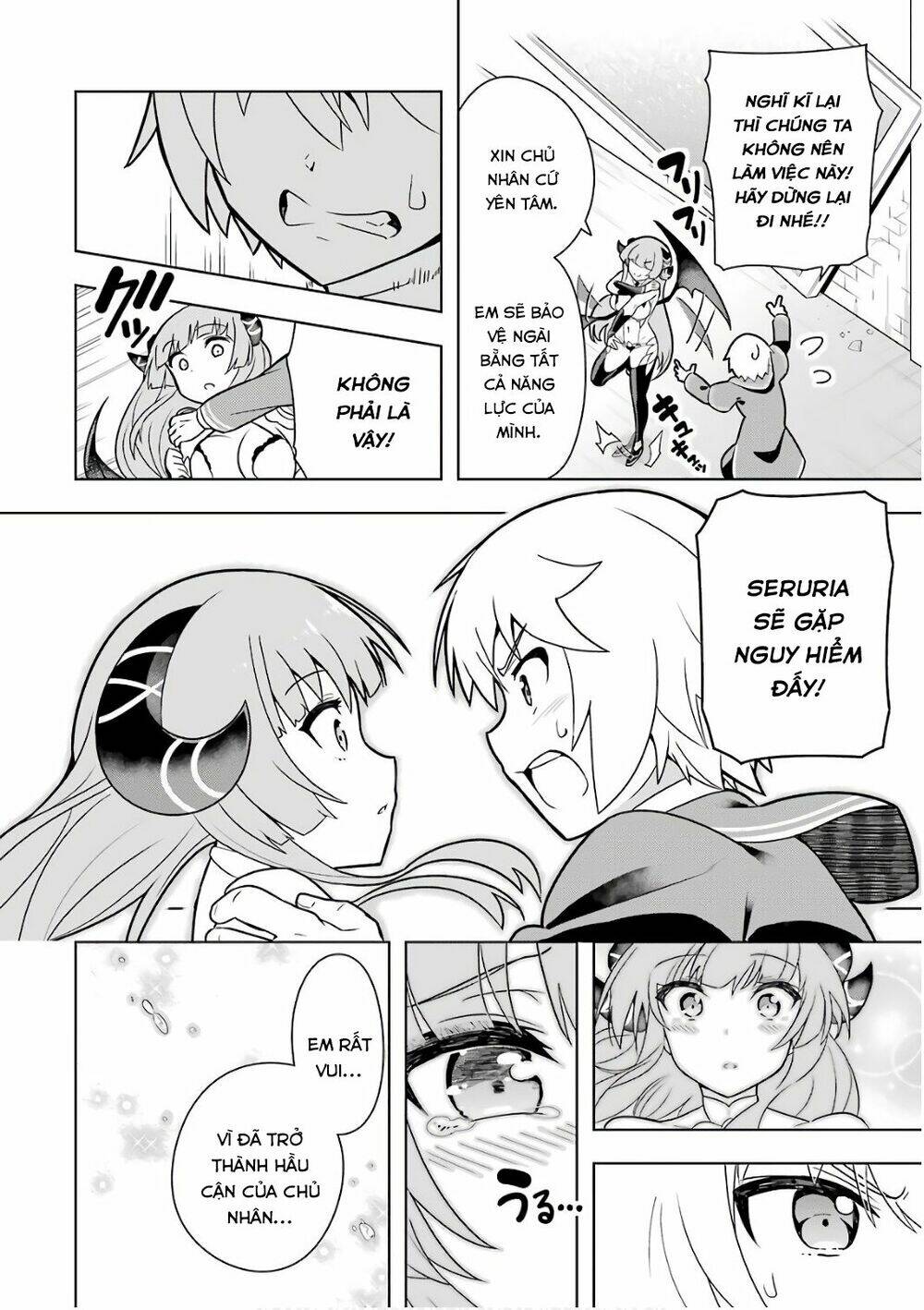 Wakamono No Kuro Mahou Hanare Ga Shinkoku Desu Ga, Shuushoku Shite Mitara Taiguu Iishi Chương 2 Ảnh 18