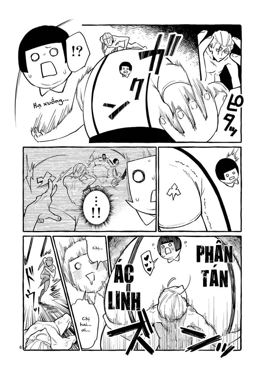 Ushiro No Shoumen Kamui-San Chương 47 Ảnh 12
