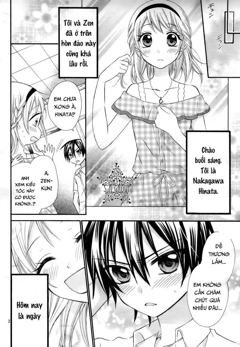 Vị Hôn Phu Kém Tuổi Chương 37 Ảnh 6