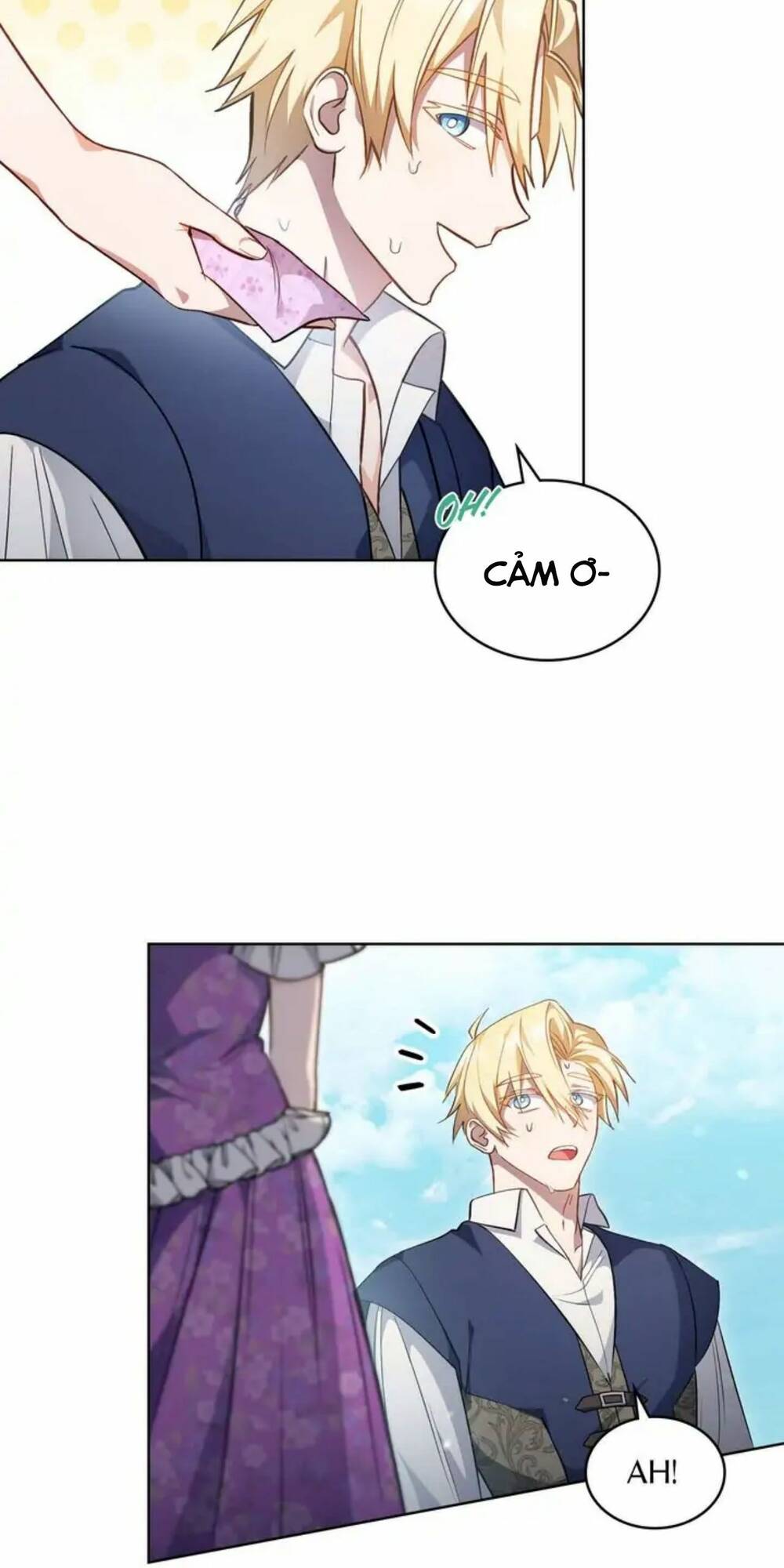 Khi Nữ Quỷ Mạo Danh Công Chúa Chương 6 Ảnh 9