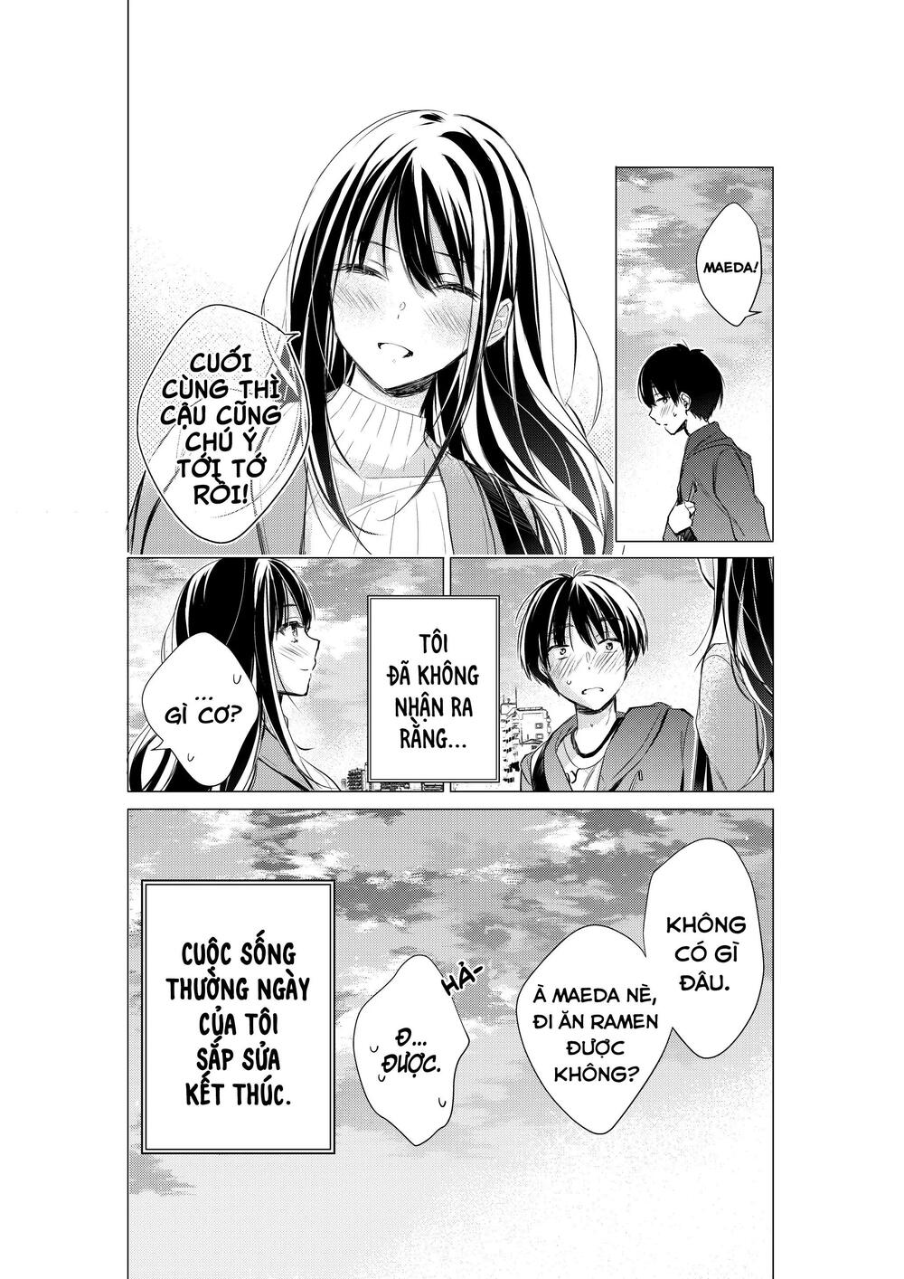 Gotou-San Wa Furimukasetai! Chương 13 Ảnh 8