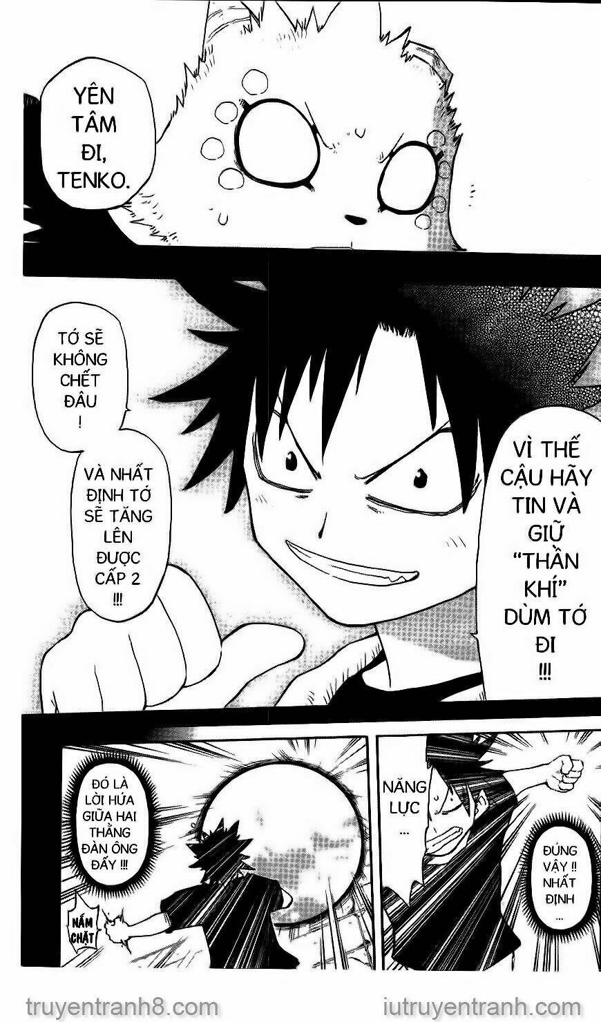 Law Of Ueki Chương 138 Ảnh 14