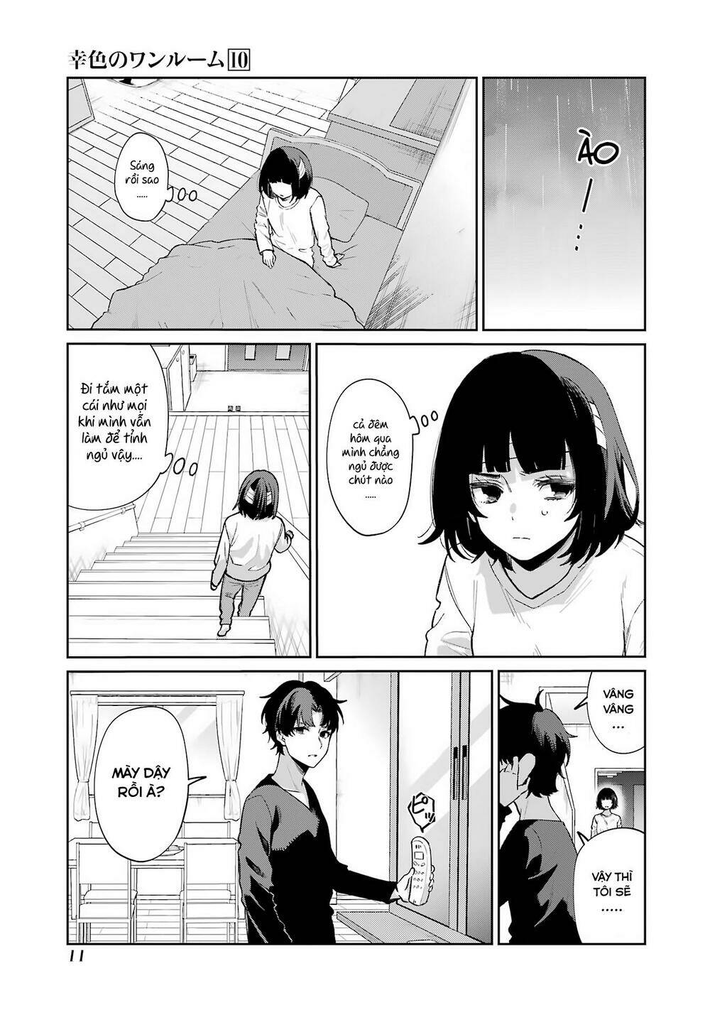Sachi-Iro No One Room Chương 57 Ảnh 15