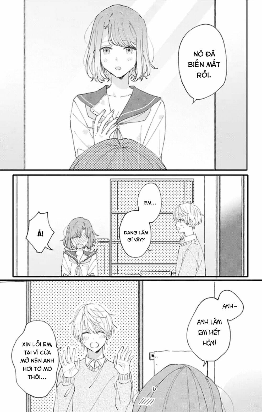 Sei-Chan, Your Love Is Too Much! Chương 9 Ảnh 17