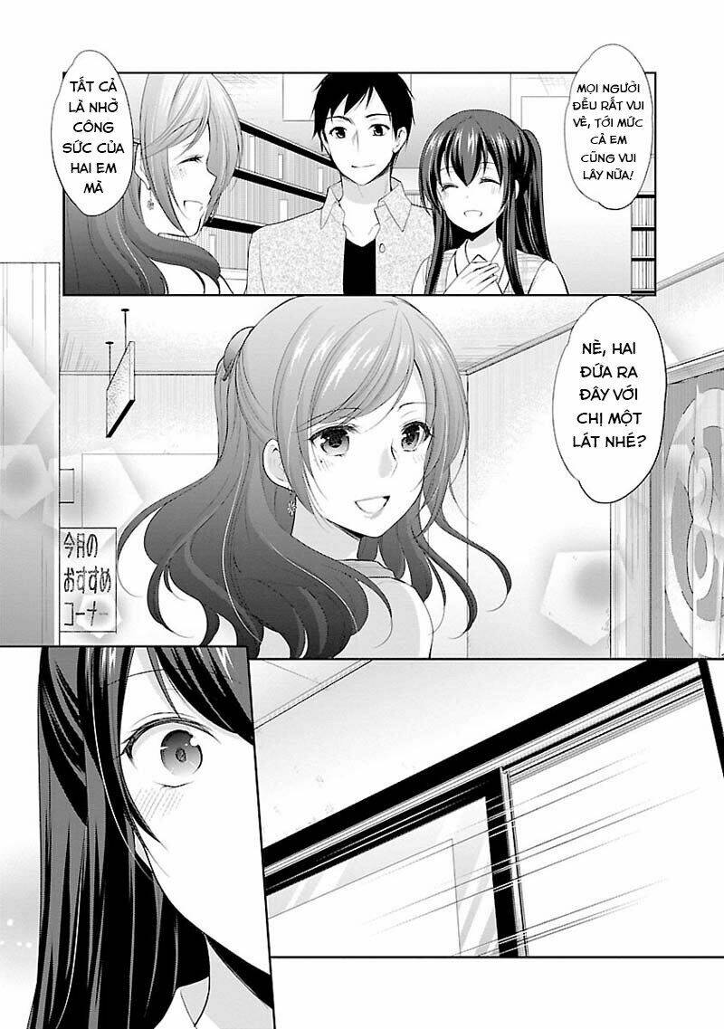 Yuutousei To Himitsu No Oshigoto Chương 6 Ảnh 10