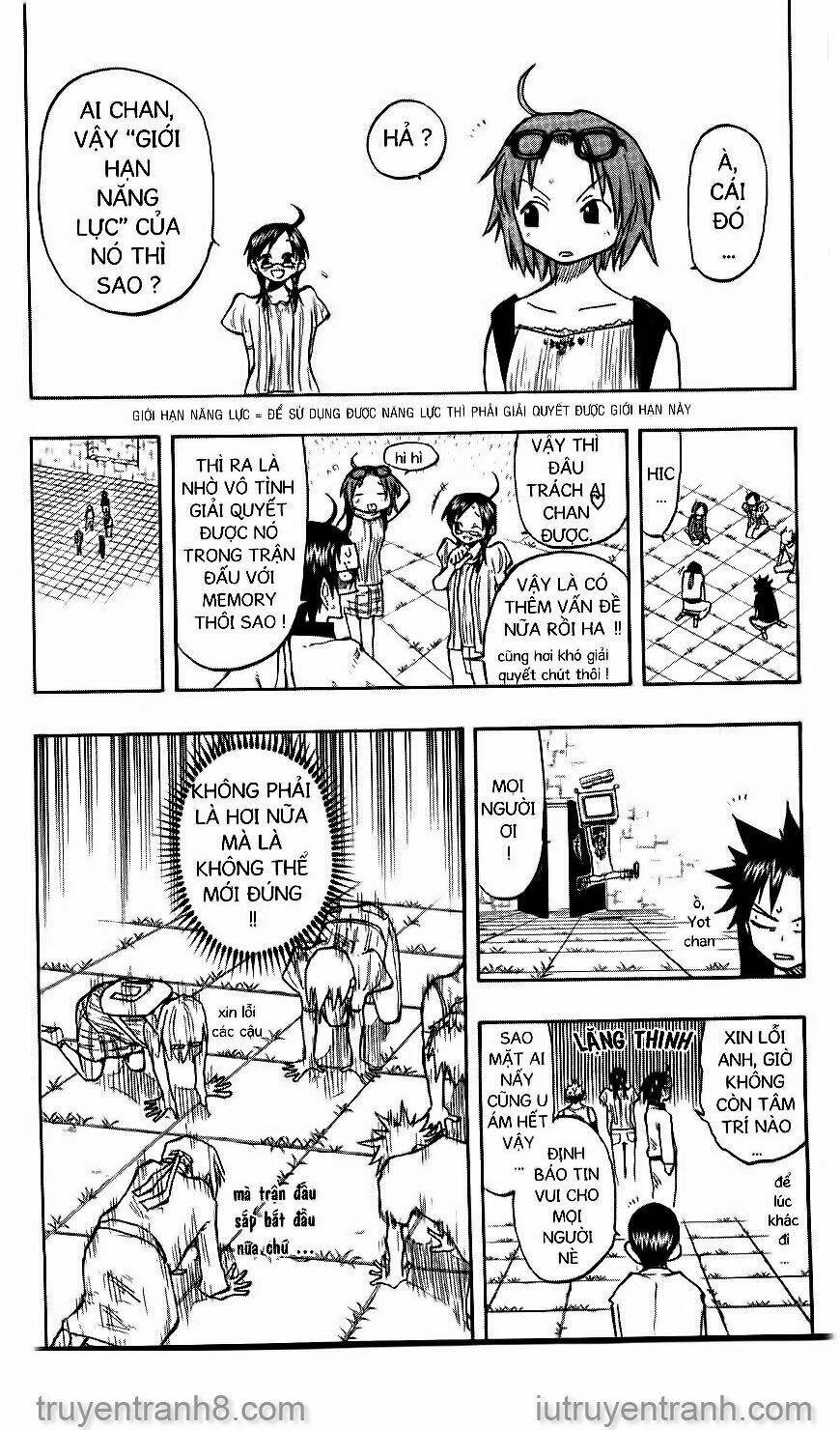 Law Of Ueki Chương 131 Ảnh 6