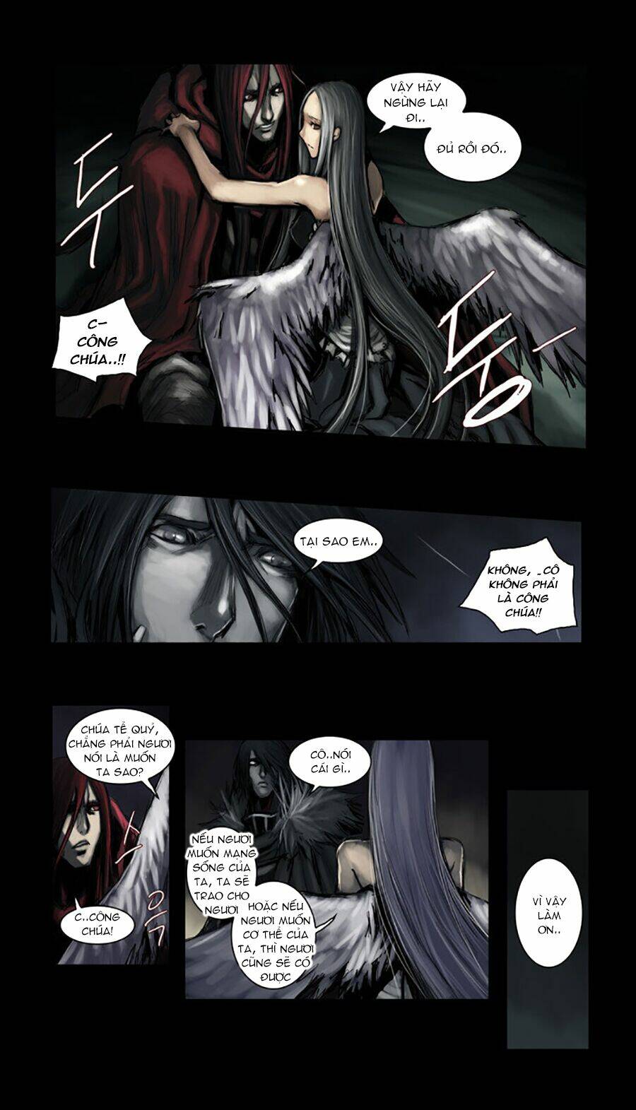 A Fairytale For The Demon Lord Chương 26 Ảnh 11