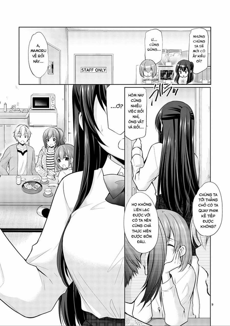 Yuutousei To Himitsu No Oshigoto Chương 15 Ảnh 12