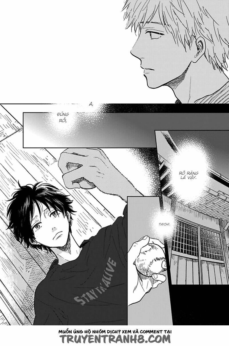 Hidamari Ga Kikoeru - Vol 2: The Theory Of Happiness Chương 4 Ảnh 15