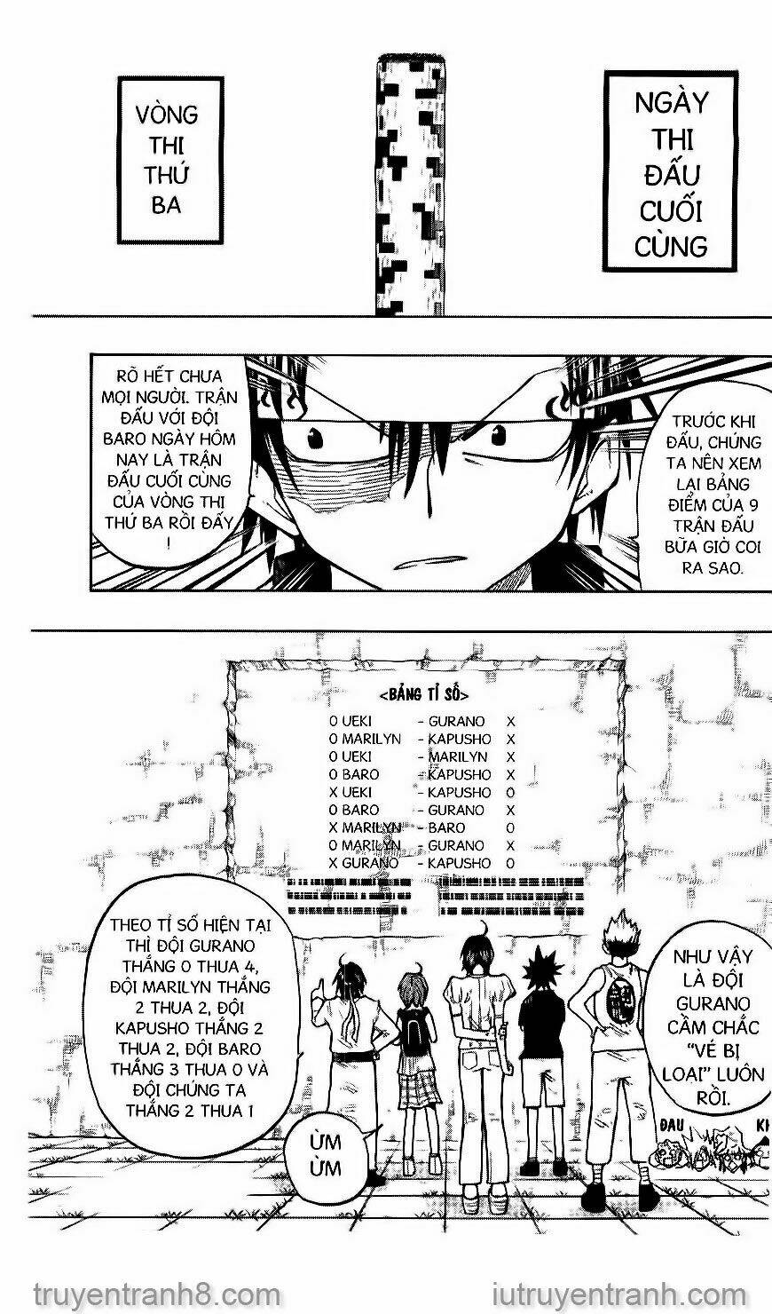 Law Of Ueki Chương 131 Ảnh 3