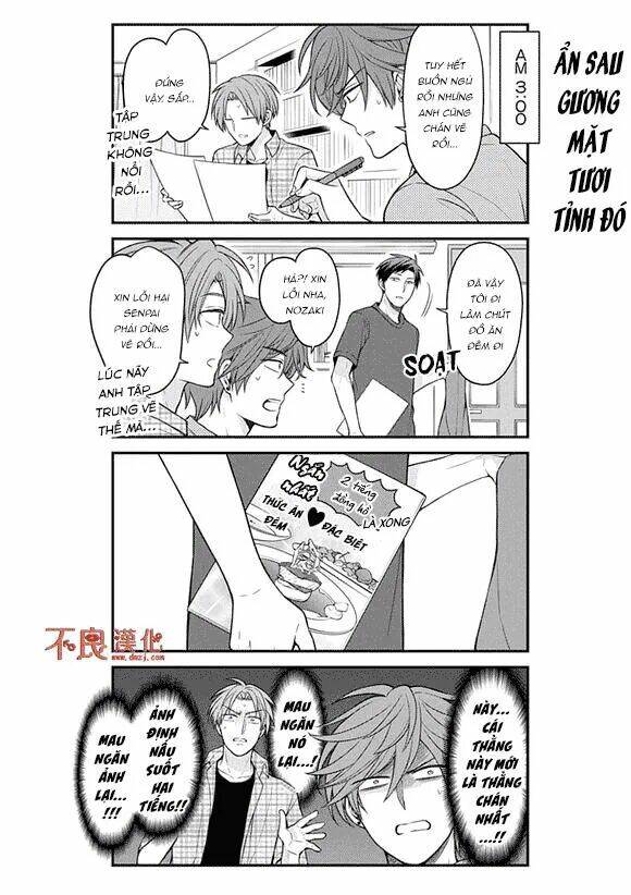 Gekkan Shoujo Nozaki-Kun Chương 101 Ảnh 10