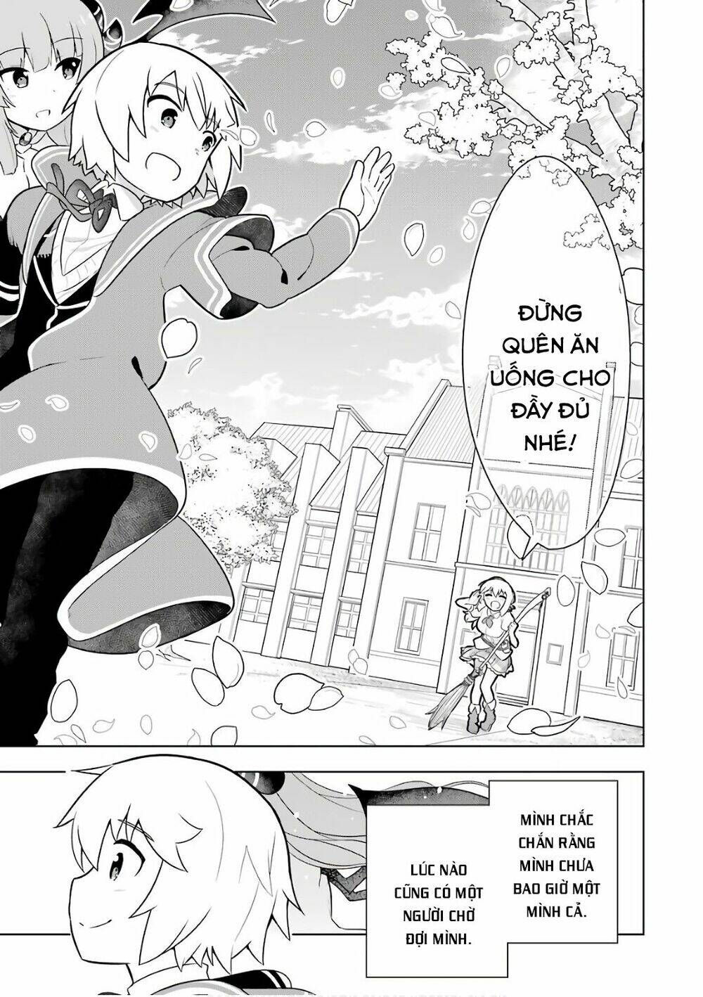 Wakamono No Kuro Mahou Hanare Ga Shinkoku Desu Ga, Shuushoku Shite Mitara Taiguu Iishi Chương 5 Ảnh 45