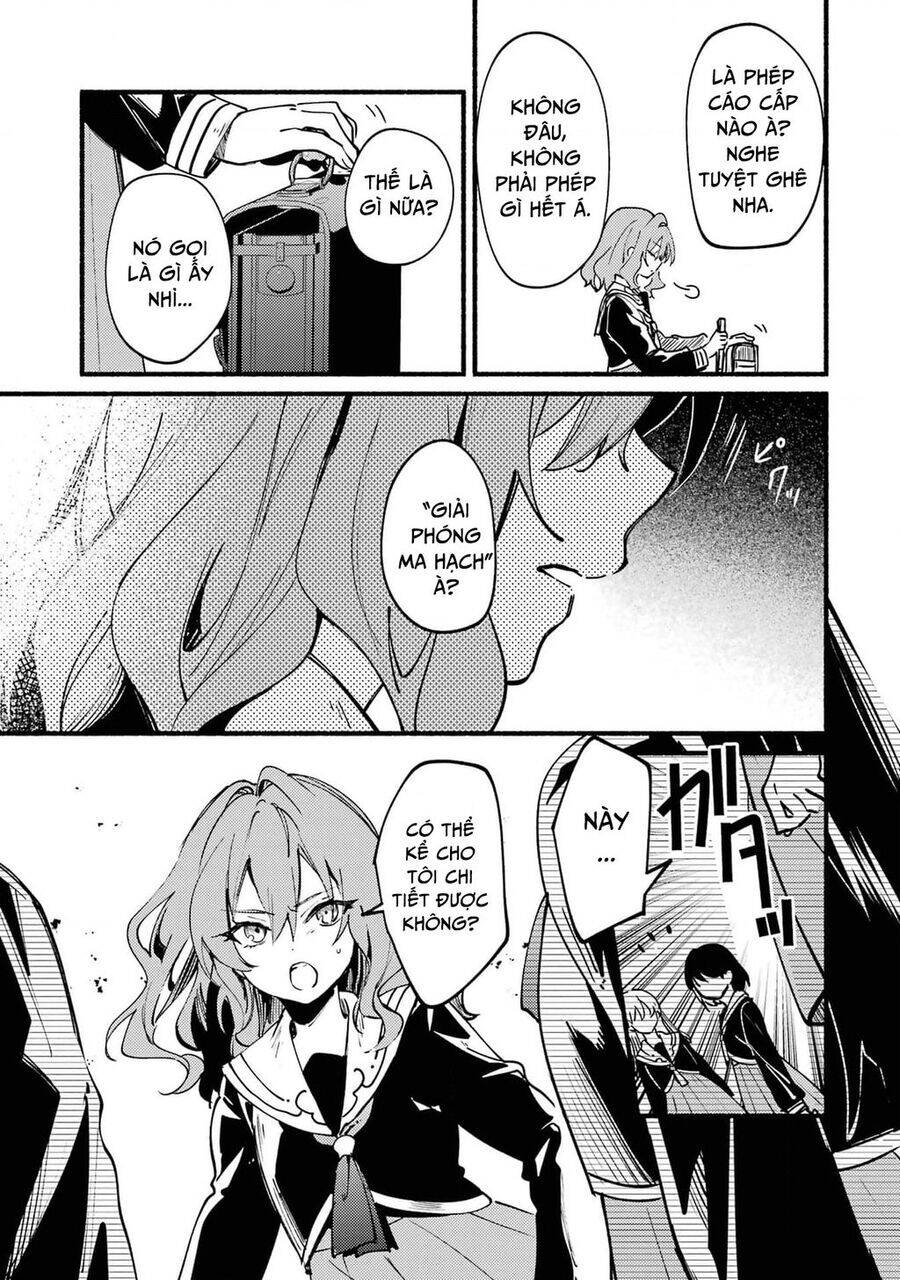 Hikikomari Kyuuketsuki No Monmon Chương 13 Ảnh 25