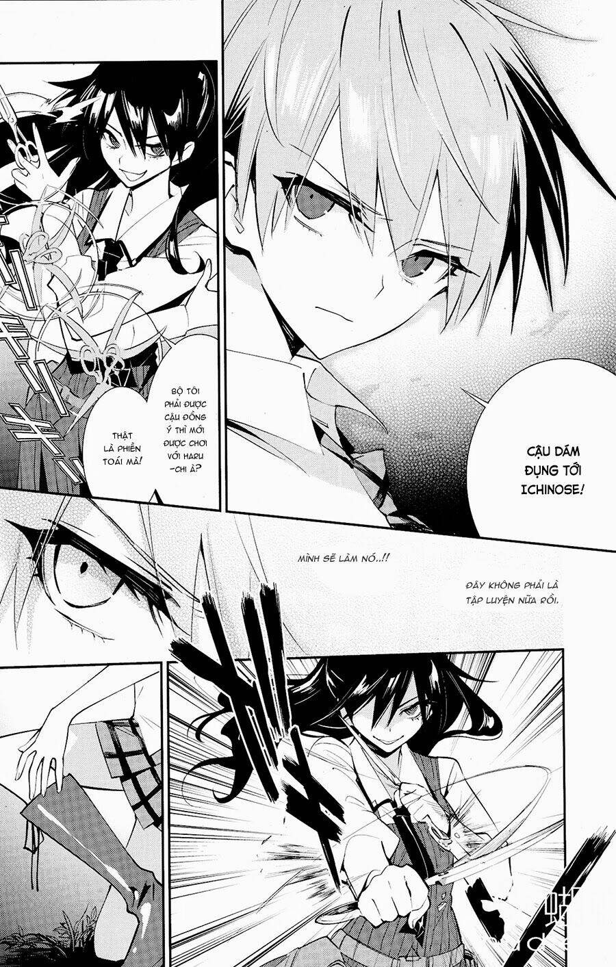 Akuma No Riddle Chương 13 Ảnh 18