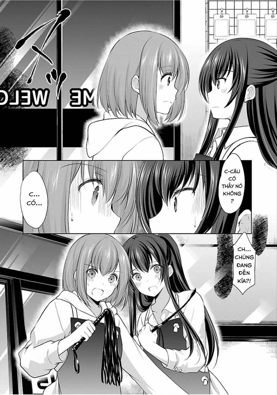 Yuutousei To Himitsu No Oshigoto Chương 10 Ảnh 15