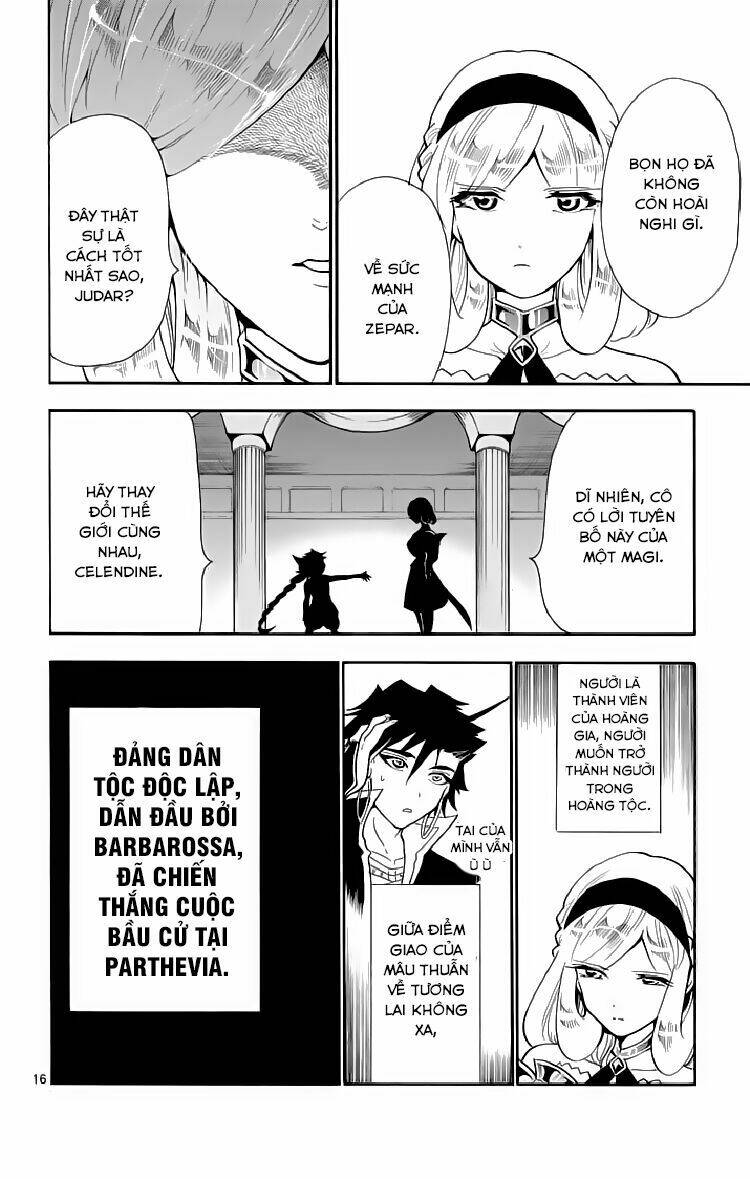 Sinbad No Bouken Chương 131 Ảnh 19