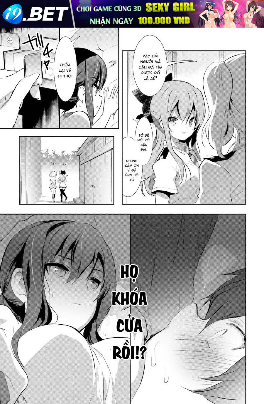 Renai Kinshi Gakuen Chương 5 Ảnh 11