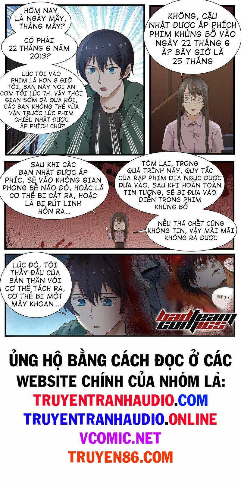 RạP ChiếU Phim ĐịA NgụC Chương 28 Ảnh 9
