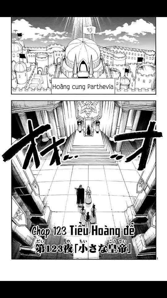 Sinbad No Bouken Chương 123 Ảnh 3