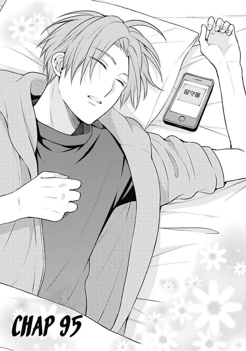Gekkan Shoujo Nozaki-Kun Chương 95 Ảnh 3